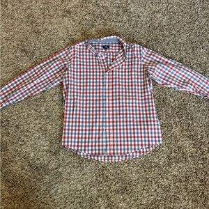 Red and Blue Plaid Button Down | Men’s Button Down Shirt | Men’s Workwear